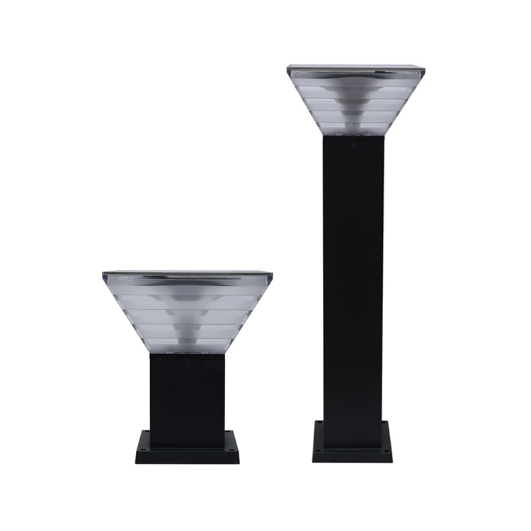 Solar LED Bollard Light AL-LL001 2
