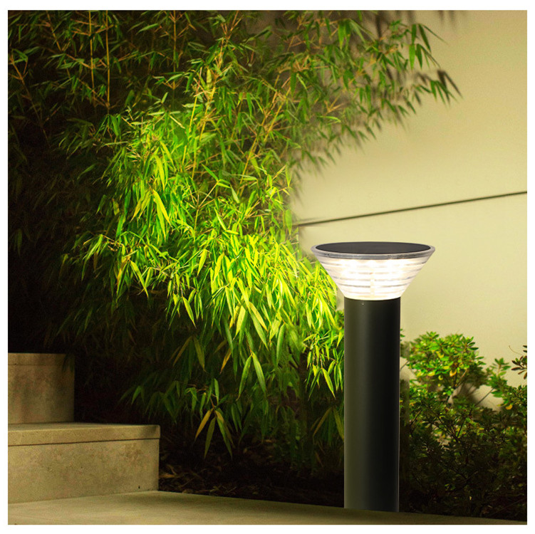 Solar LED Bollard Light AL-LL002 3
