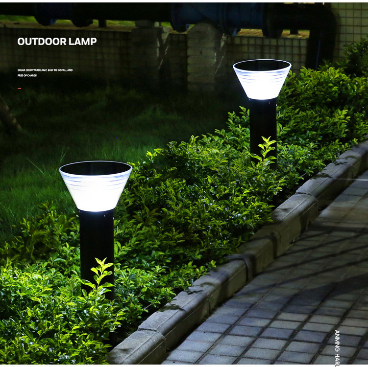 Solar LED Bollard Light AL-LL002 4