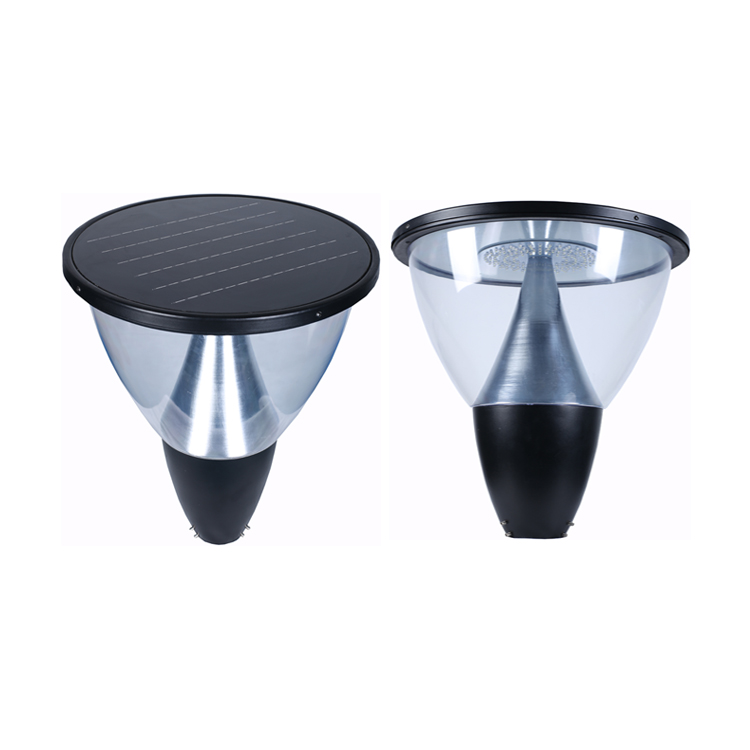 Solar Led Post Top Lights LC-GL003 4