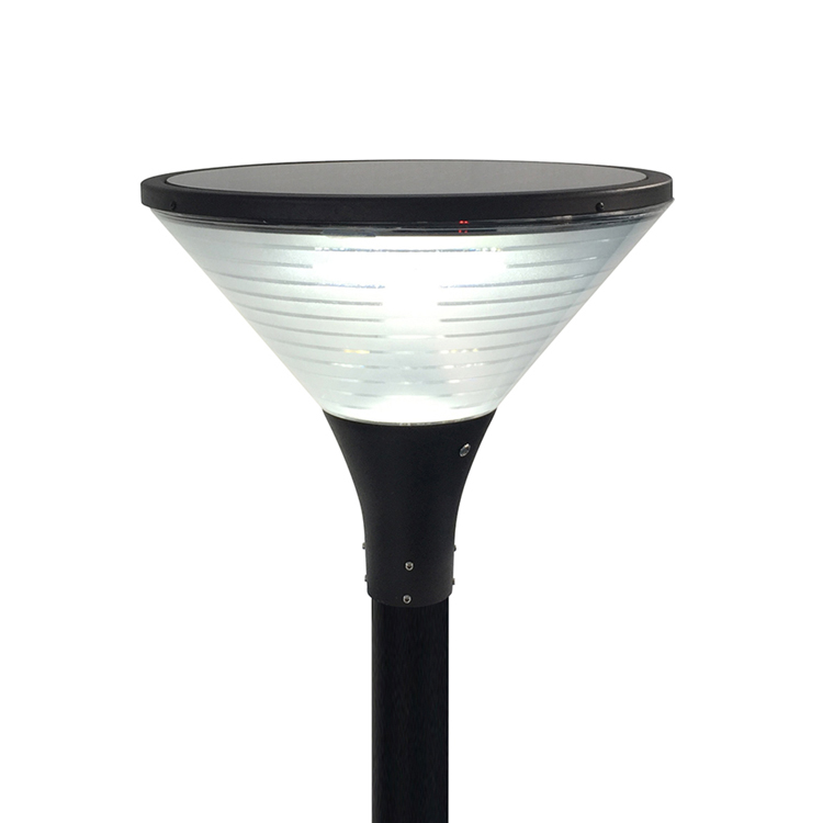 Solar Led Post Top Lights LC-GL004 4
