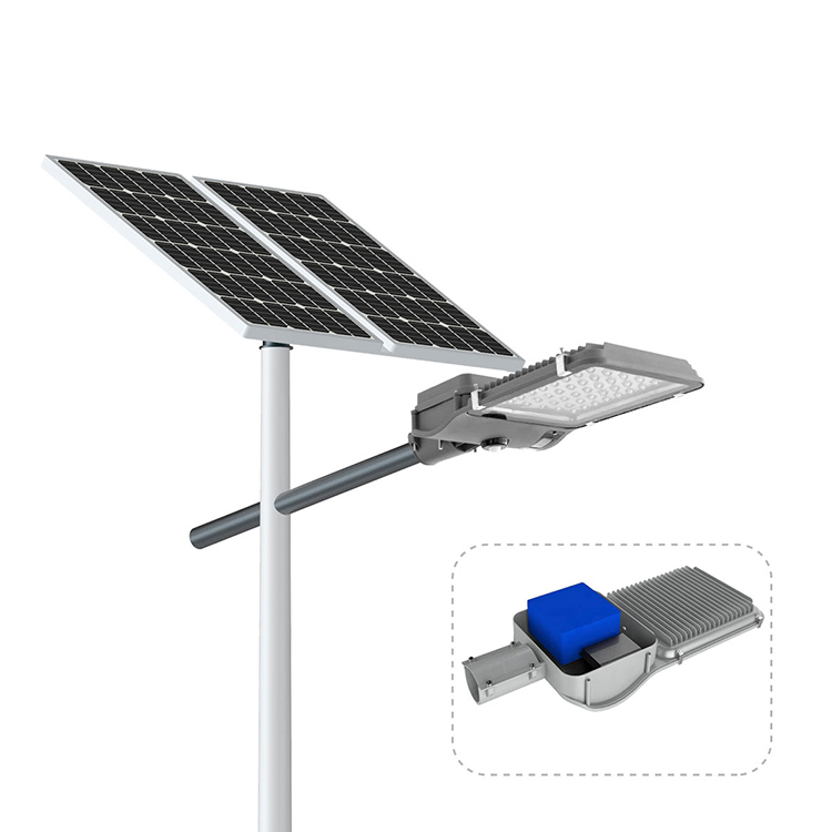 Split Solar LED Street Light 2